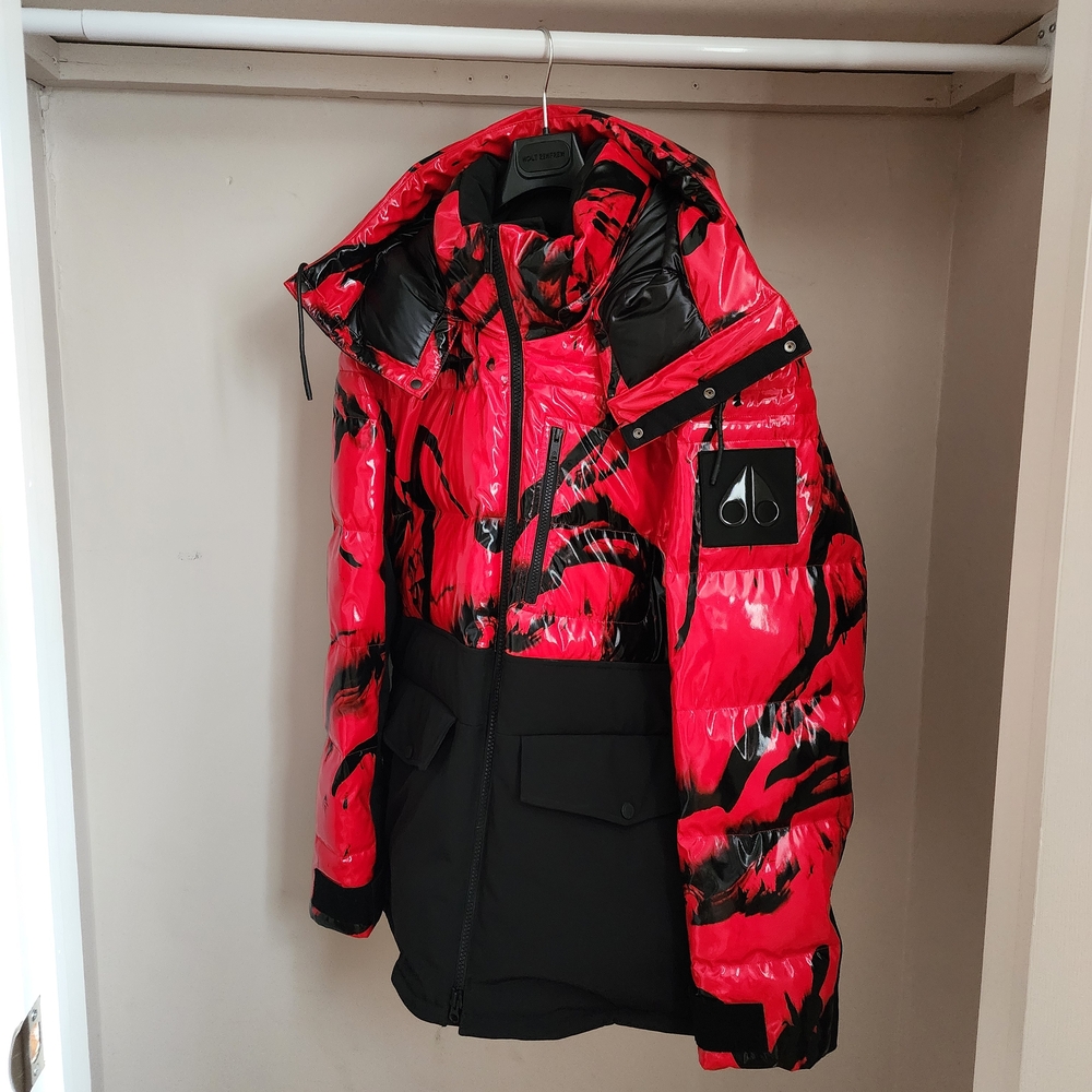 Napapijri Black and Red Jacket